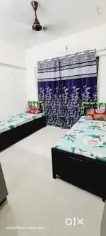 Girls pg double sharing Andheri West railway station 2 min