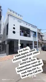 For sale 3 bhk duplex.