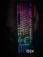 Cosmic Byte RGB Gaming Keyboard-Excellent condition