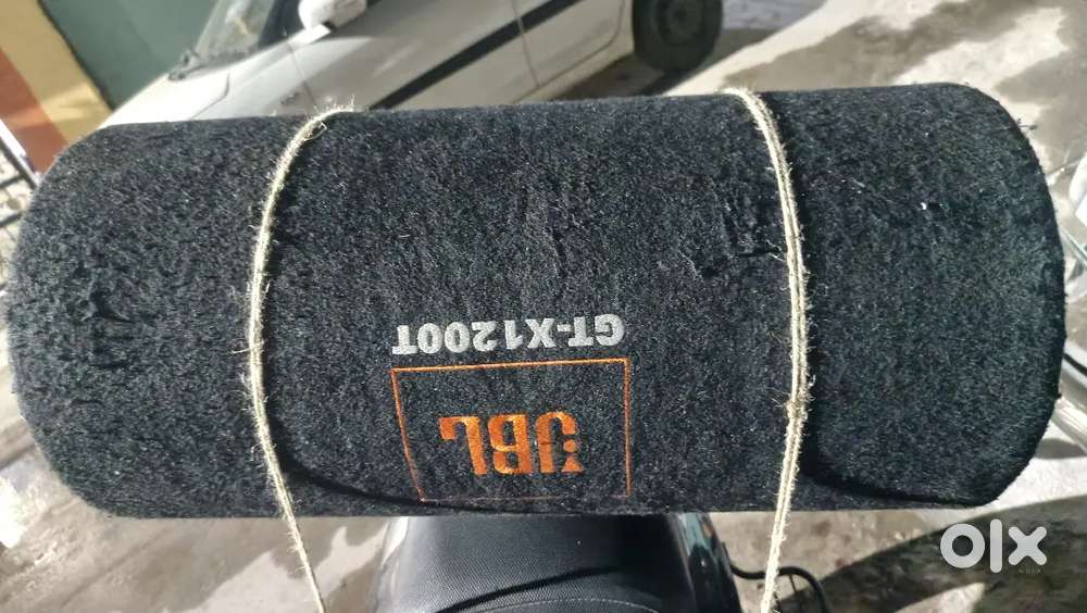 JBL Car Sub woofer with original jbl amplifier