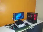 GAMING PC 1 YEAR USED CLEANED