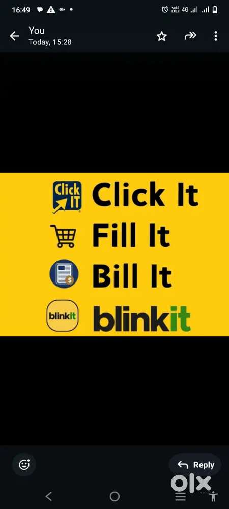 Hiring for delhi blinkit delivery boy