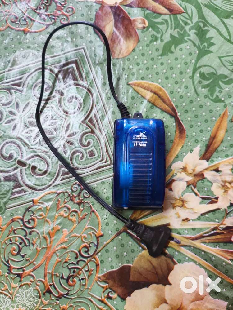 Fishs oxygen machine