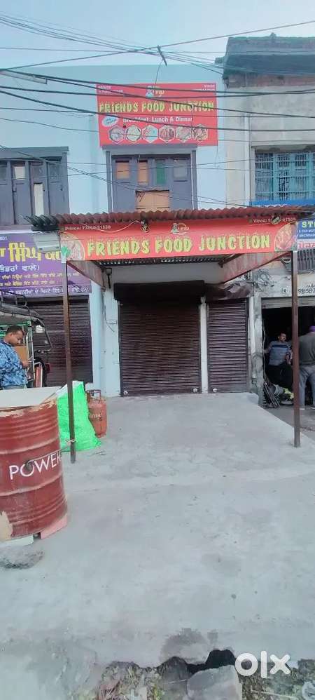 Dhaba + Ahata is available for sale 
All items and equipment available