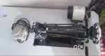 Tailoring machine with motor