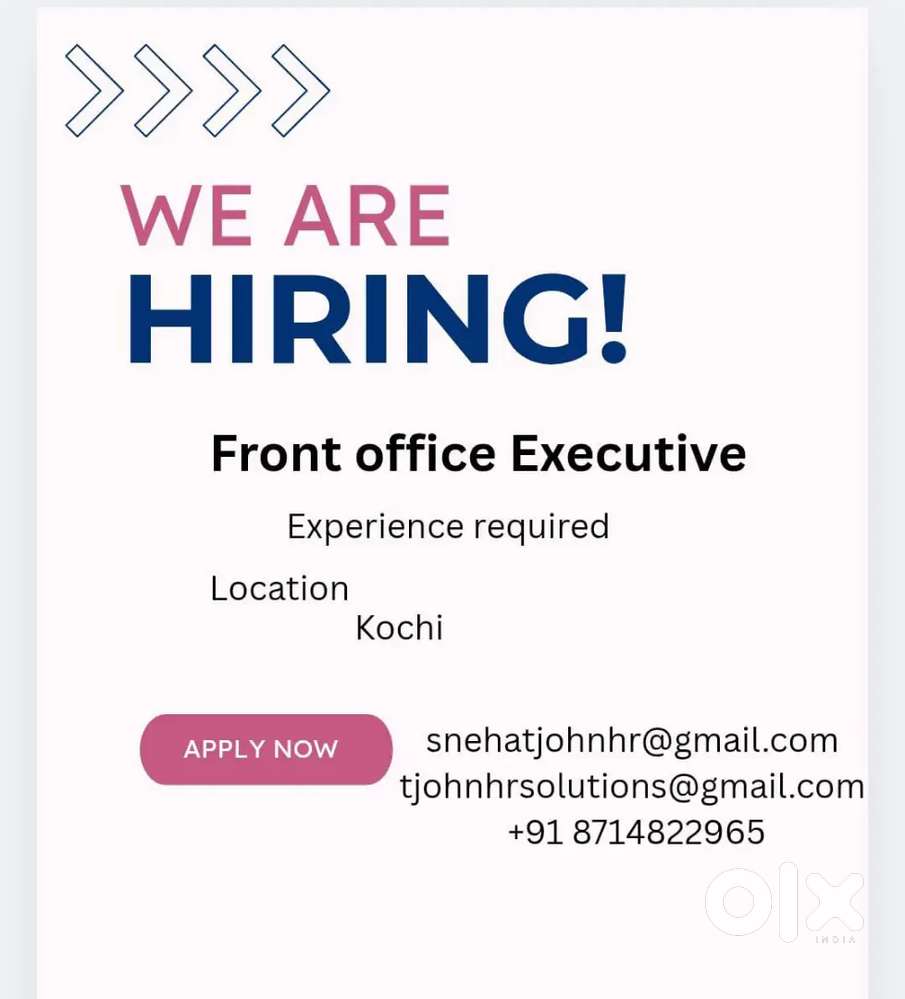 Front office Executive