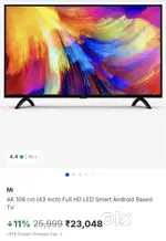 Xiomi LED Telivision