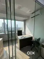 Fully furnished office available for rent in vashi.