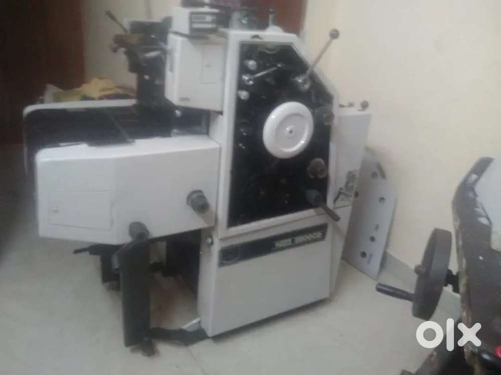 Printing machine-offset
