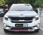 Kia Seltos 1.5 GTX+ Diesel AT, 2021, Diesel