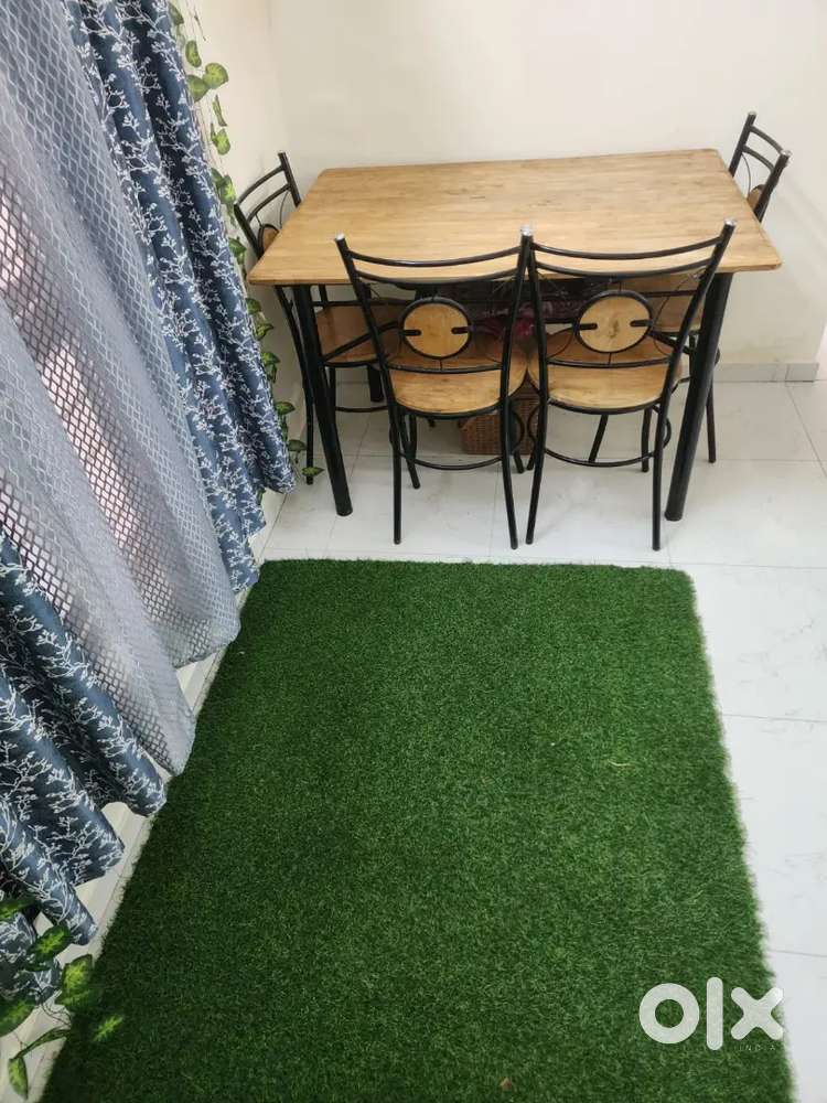 Sofa set and dinning table