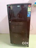 5 star single door fridge