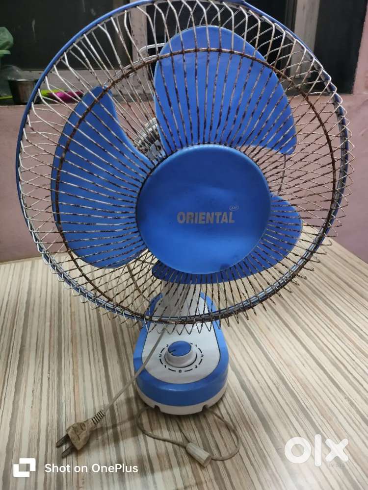 Oriental Wall Fan, Aquaguard Water filter, and Fridge Power Sevar