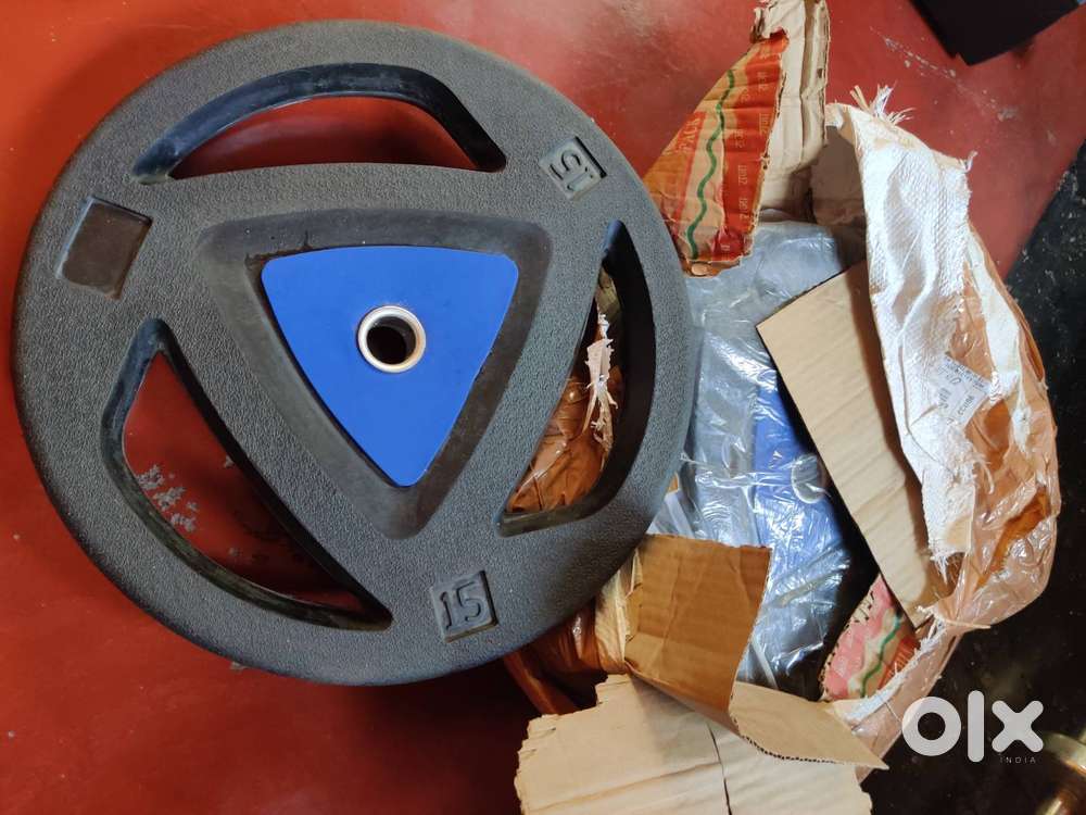 Brand new Weight plates 15 kg