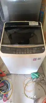 Lg top load full automatic inverter model washing machine