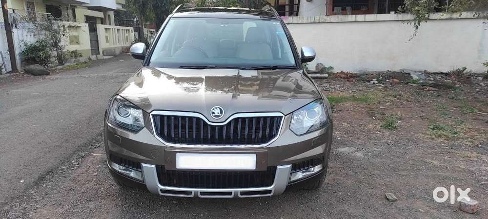Skoda Yeti Style 4X4, 2016, Diesel
