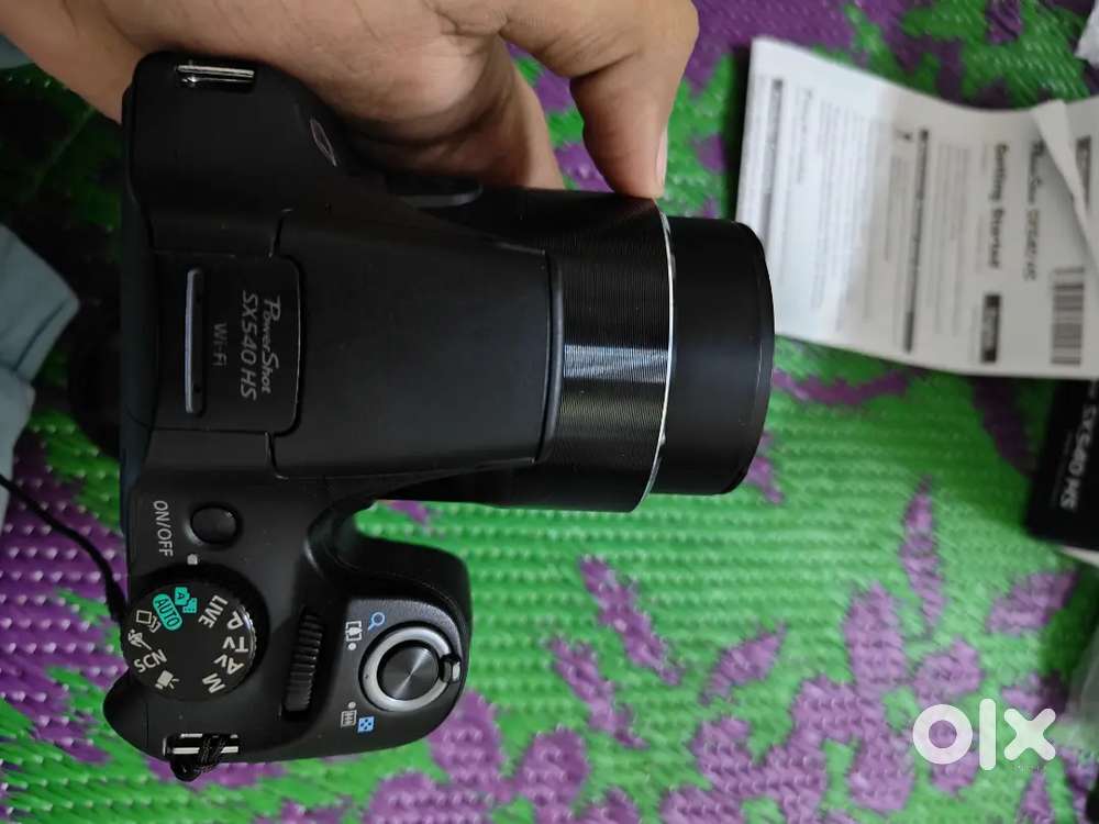 Canon PowerShot SX540 HS – new Condition – Full Box