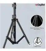 Digitek portable light stand for indoor & outdoor new item