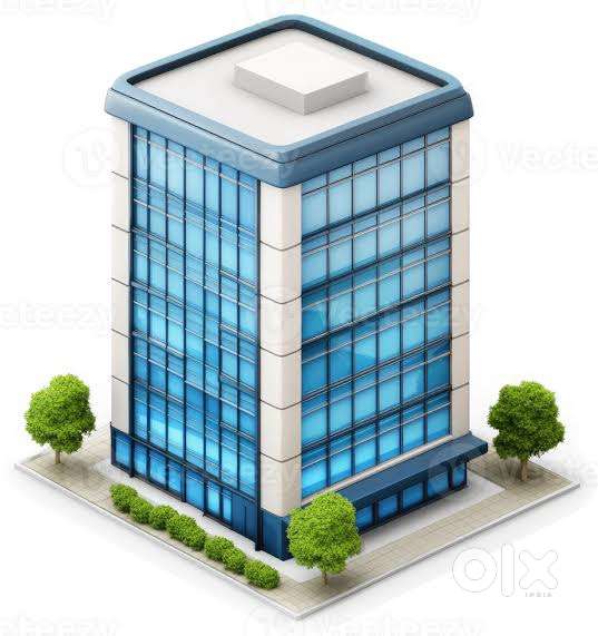 25000sq ft commercial property for rent near railway station.