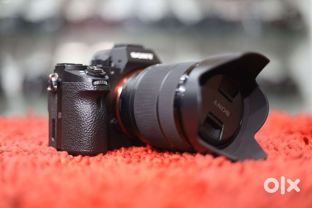 SONY A7M2 warranty till 2026