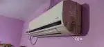 Voltas 1.5 ton split ac 5 years old fully functional