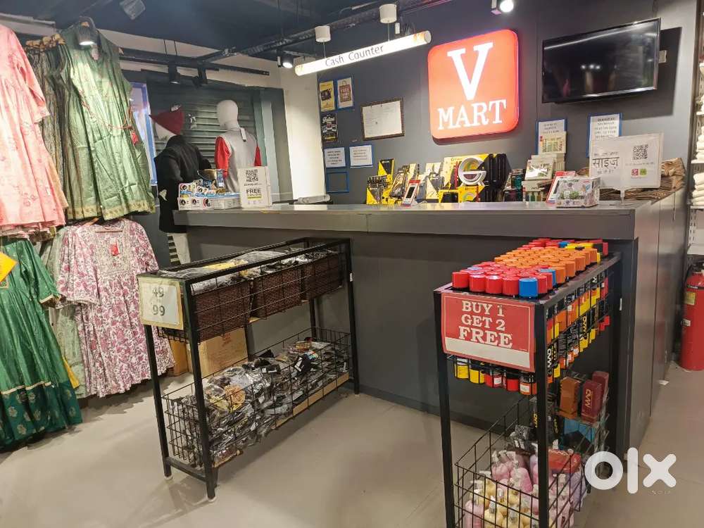 V- MART मॉल मे सेल्स के लिए पुरुष / महिला की जरूरत है