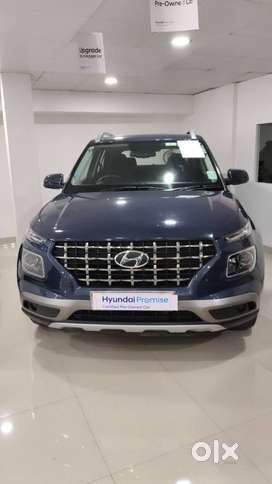 Hyundai Venue SX Plus Turbo DCT, 2019, Petrol