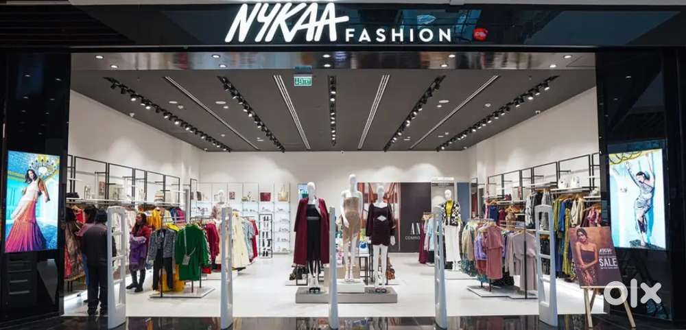 तत्काल आवश्यकता है @ NYKAA STORE शोरूम में लड़की और लड़को की