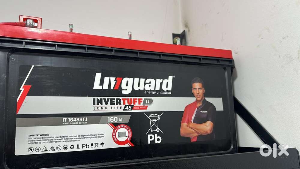 Livguard Inverter and battery