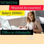 Wanted Experience Accountent for Electronics show room