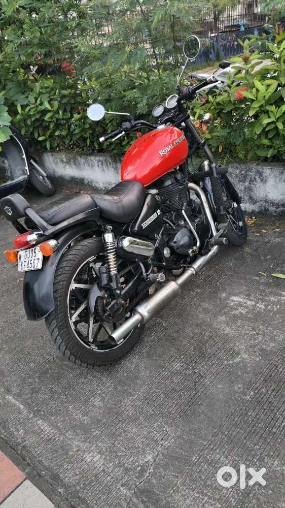 Good conditions self start not any other damage body parts .