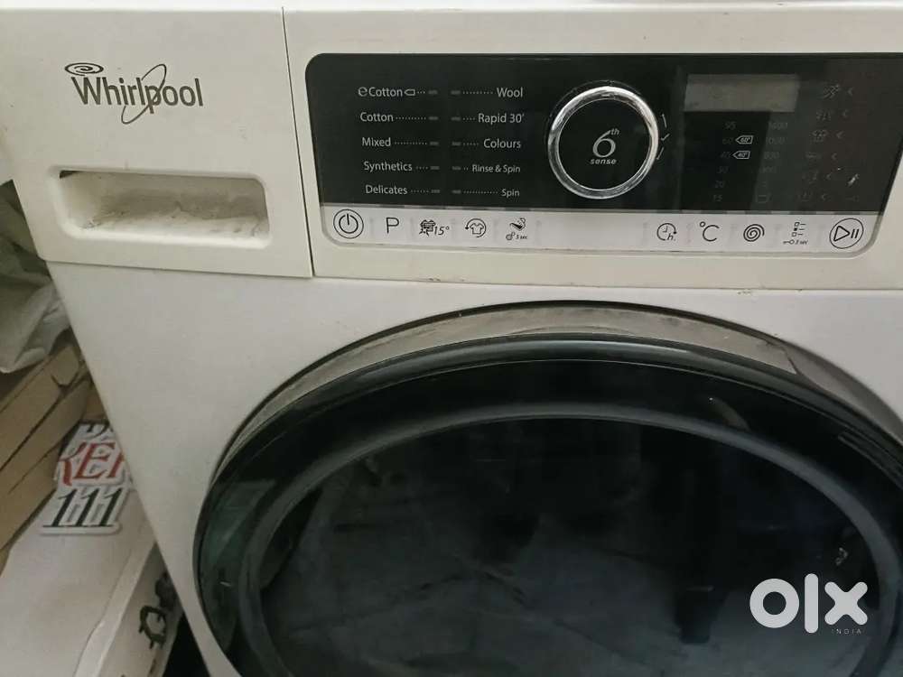 Washing Machine 8 kgs Fault