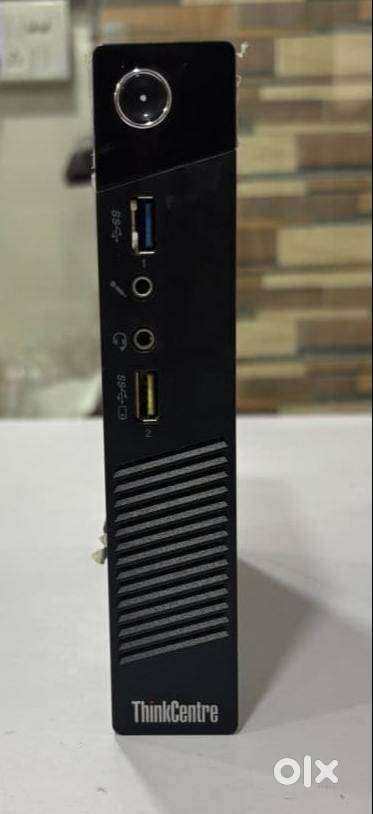 Lenovo Thinkcentre M73 i5, 4th Gen  8 GB  256 SSD