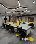 Modular office workstations  or office tables available at low price