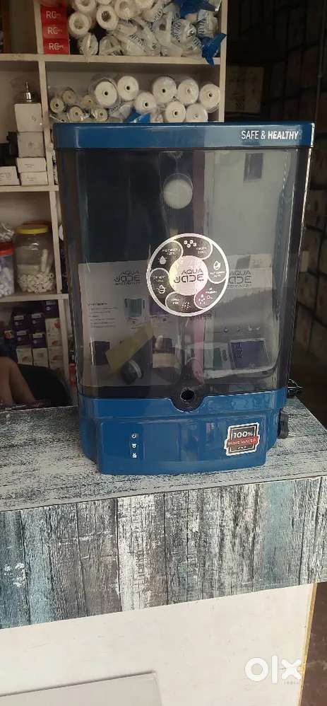 Water filter service and sale