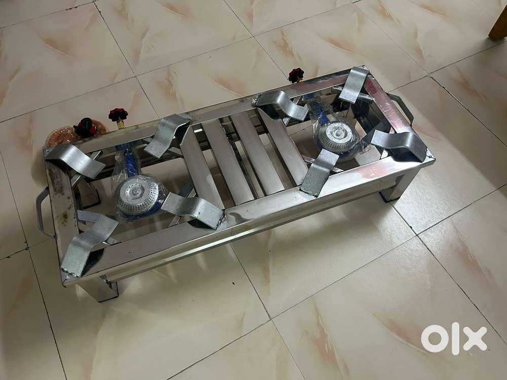 Two burner gas stove dimension 30*12 inch