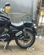 Thunderbird 350 orginal silencer