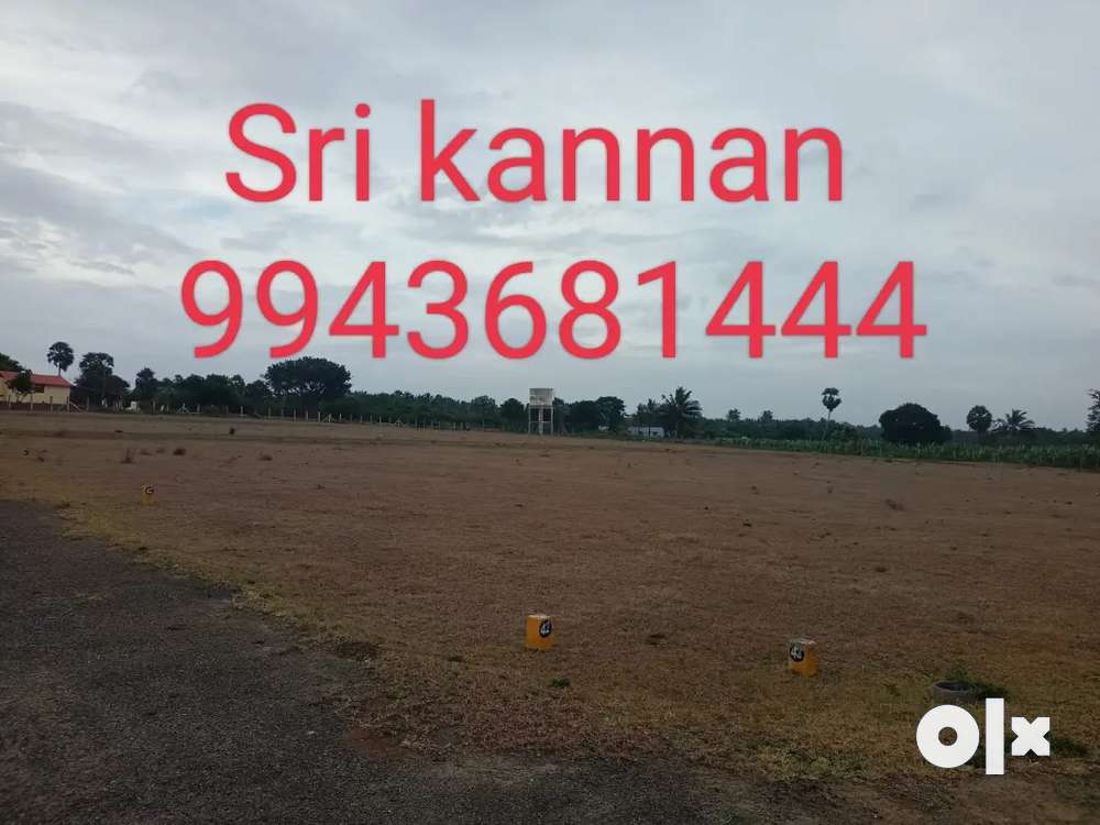 Dtcp approved site for sale @ marine college back side,Othakalmandapam
