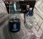 QLECT Powerful 40W Juicer Blender (Blue & Pink)