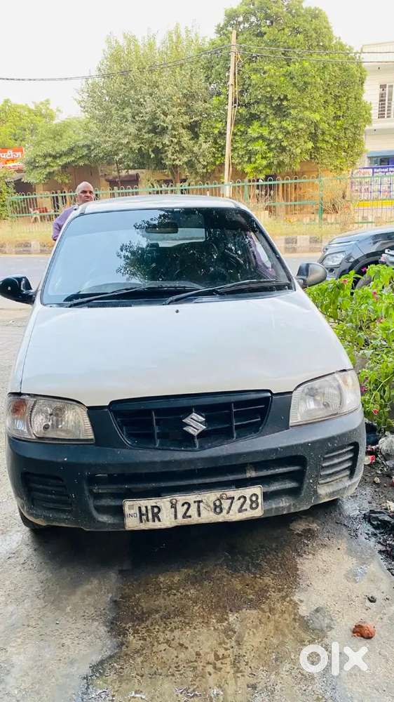 Maruti Suzuki Alto 2012 Petrol +cng 120000 Km Driven