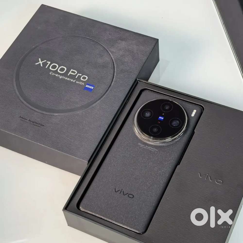 Vivo x100pro used phone emi available