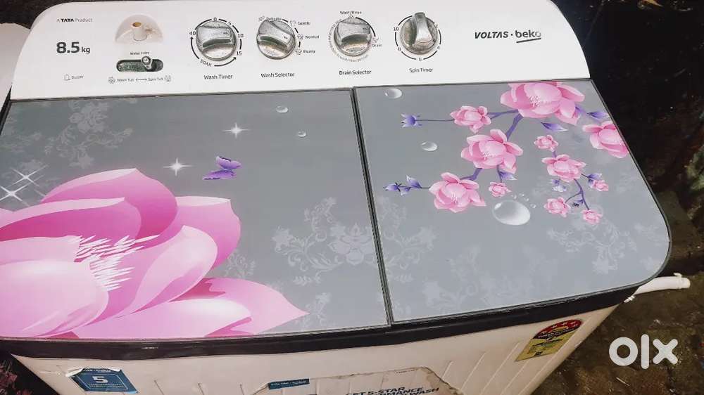 Voltas machine 8kg h new condition h