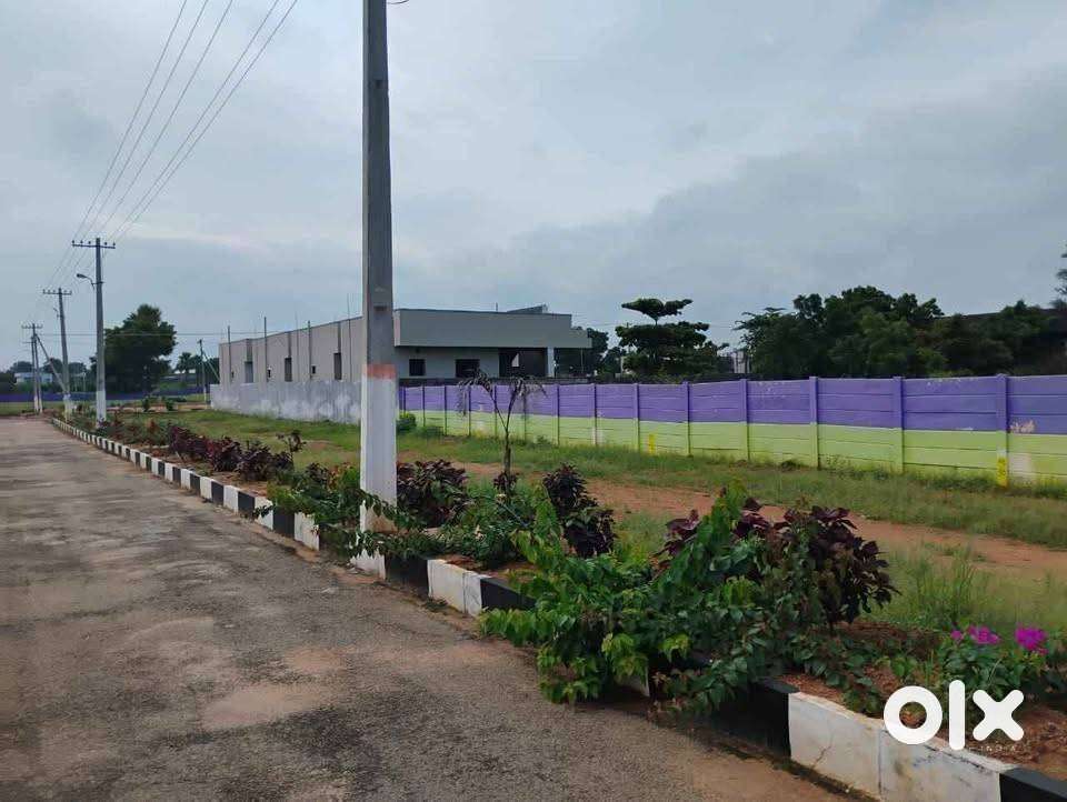 OPEN PLOT FOR SALE SALE IN GATED COMMUNITY LOAN APPROVED PROJECT