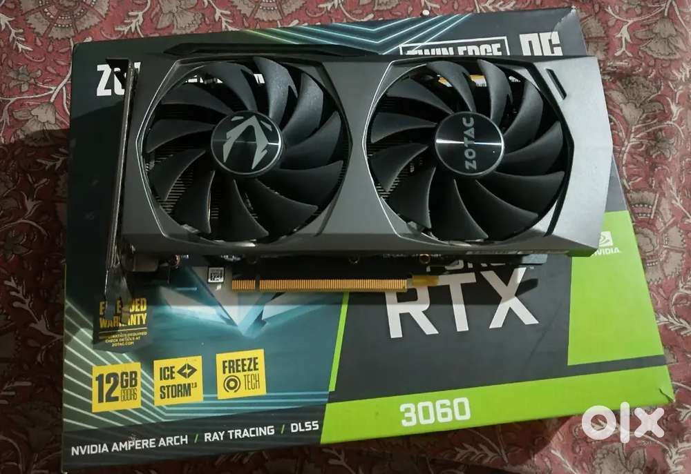 Nvidia Geforce RTX 3060 12GB Graphics card