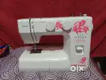 BRAND NEW Usha Allure Electric Sewing Machine White + Foot Pedal