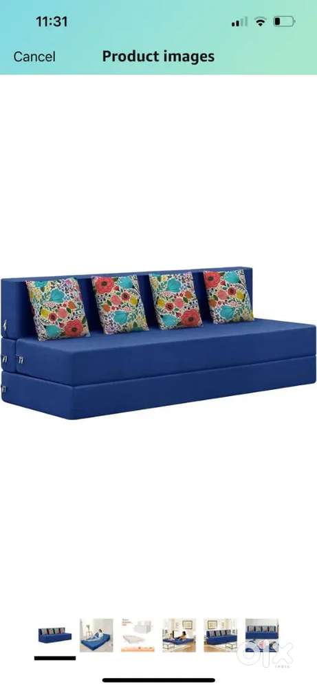 Sofa cum bed