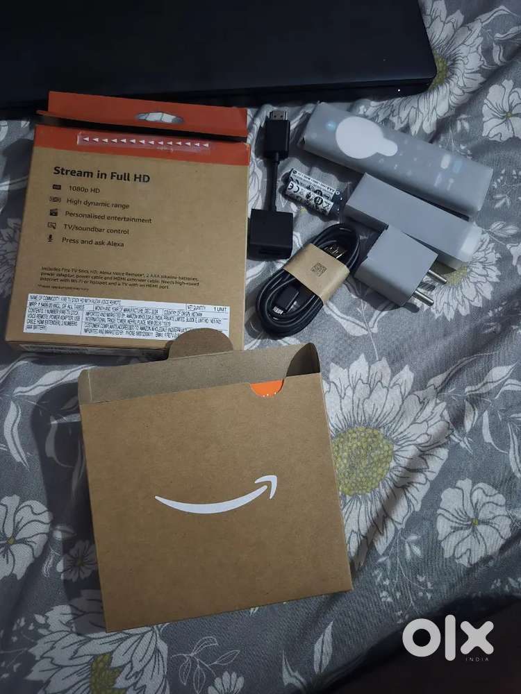 Fire rv stick hd bought 6 days back