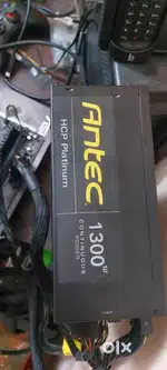 Antec 1300w smps platinum rated