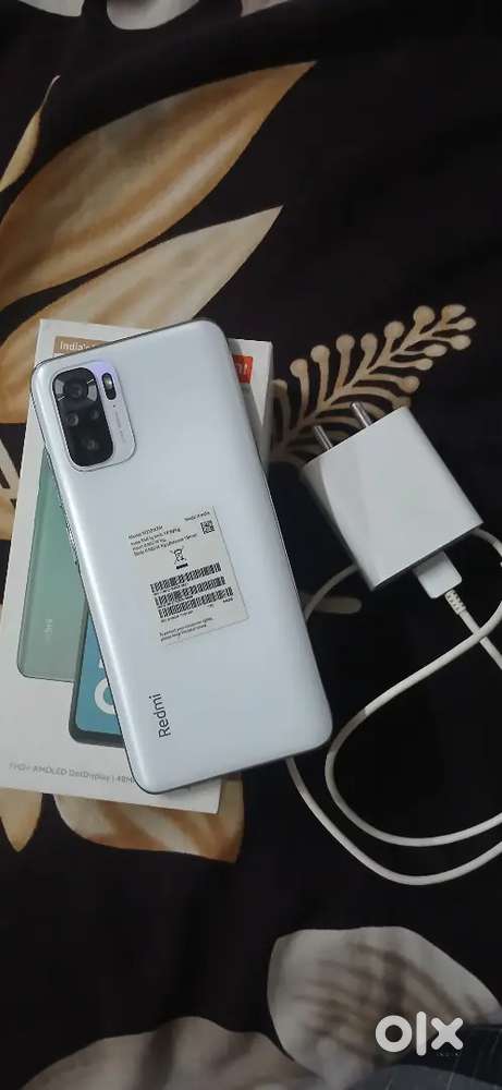 Redmi Note 10 (Frost White)