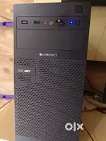 Logitech computer with all computer accessories